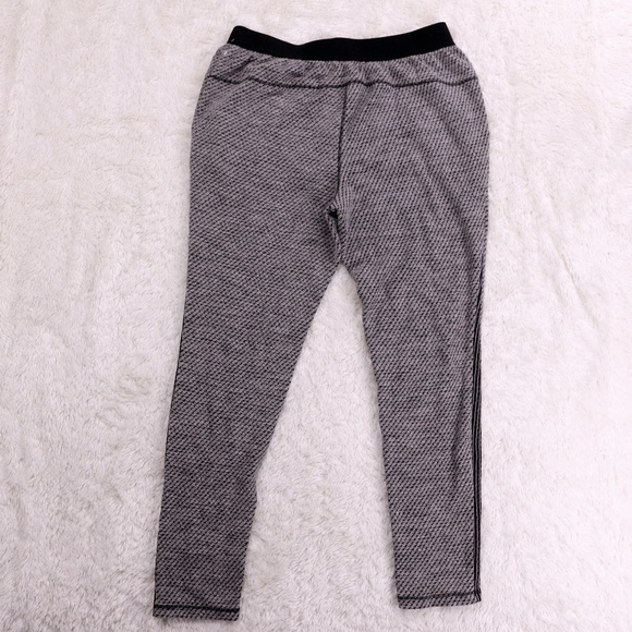 New! FREE PEOPLE Textured Knit Jogger Lounge Pants - Picture 6 of 8